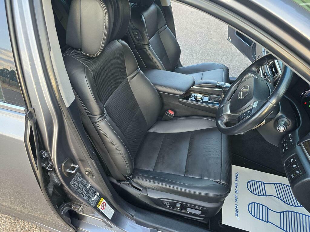 Lexus GS 2.5 Premier Cvt Euro 5 Ss Grey #52