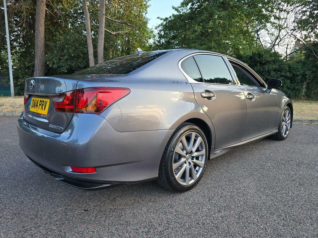 Lexus GS 2.5 Premier Cvt Euro 5 Ss Grey #83