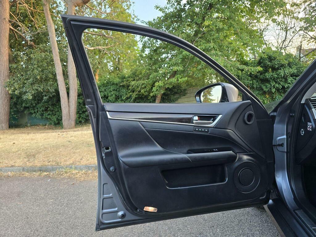 Lexus GS 2.5 Premier Cvt Euro 5 Ss Grey #31