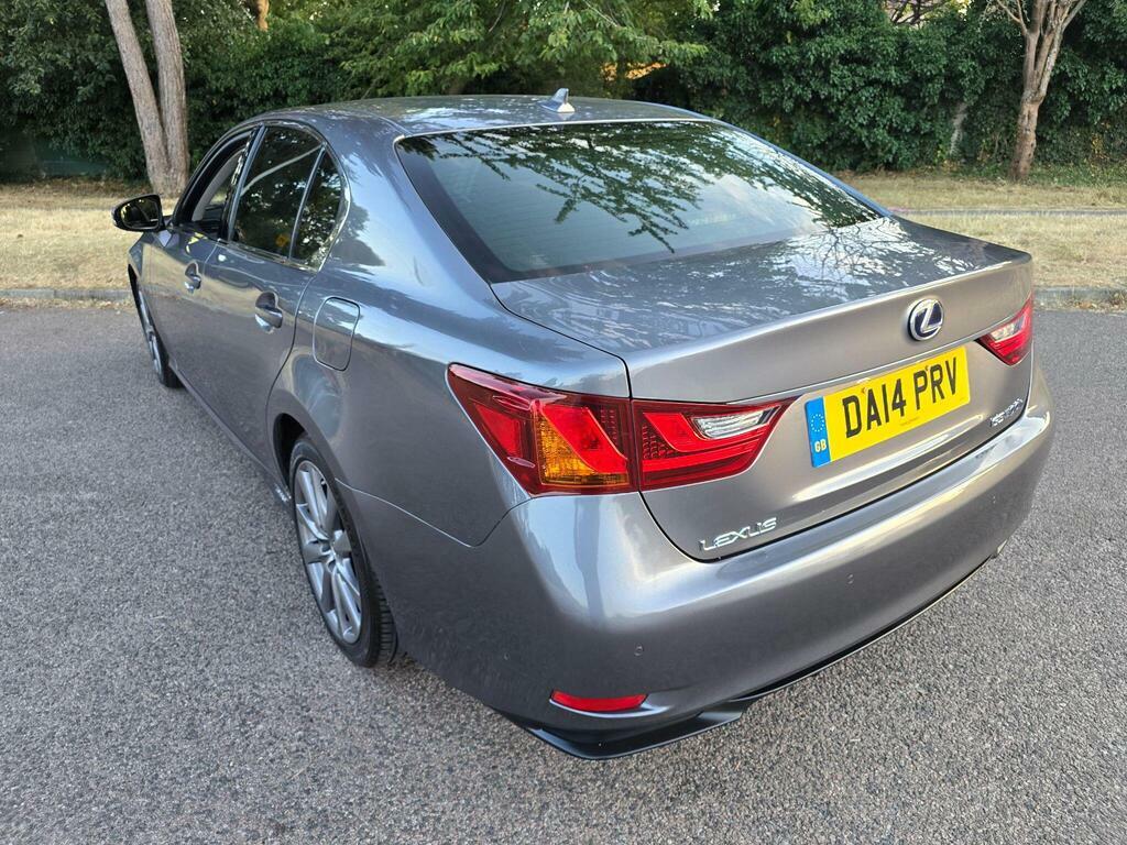 Lexus GS 2.5 Premier Cvt Euro 5 Ss Grey #74