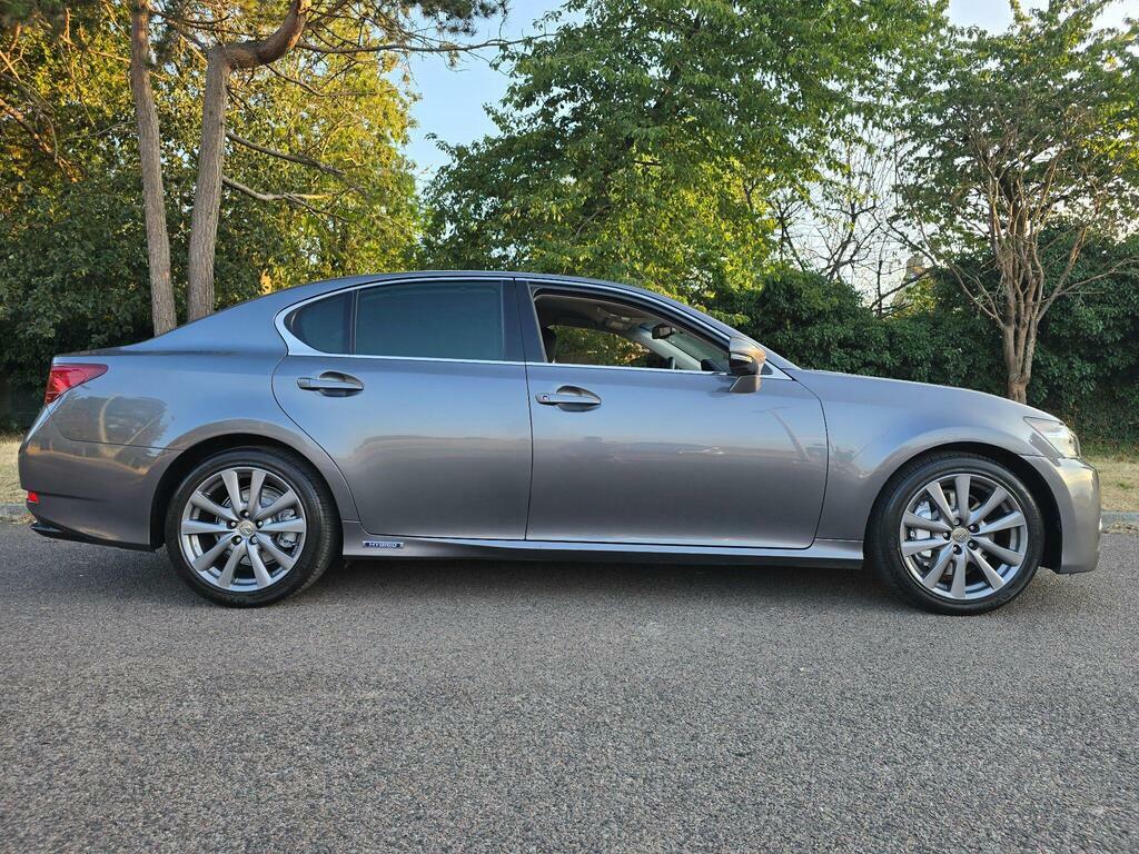 Lexus GS 2.5 Premier Cvt Euro 5 Ss Grey #22