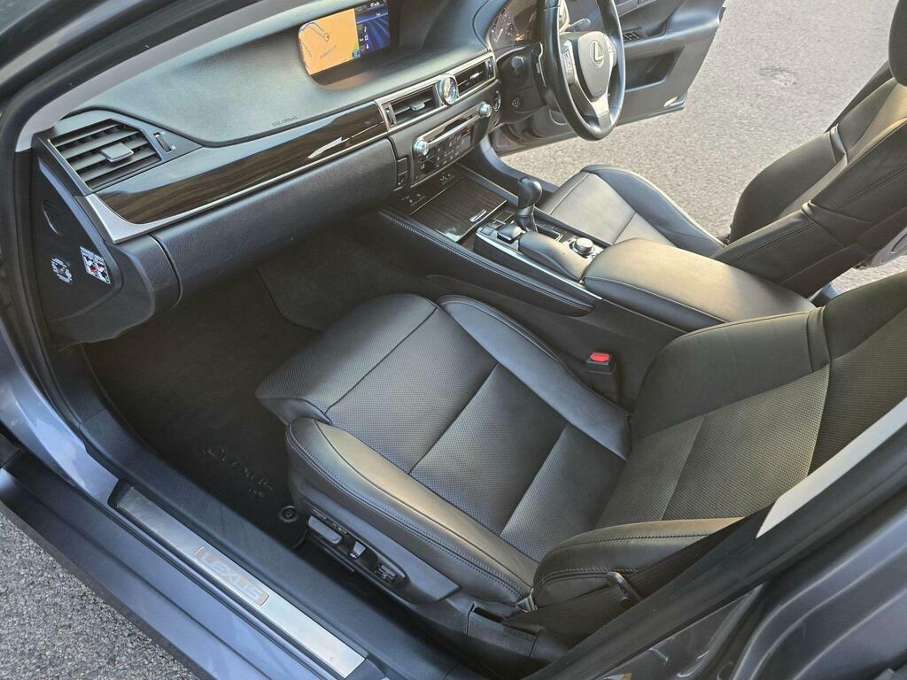 Lexus GS 2.5 Premier Cvt Euro 5 Ss Grey #95
