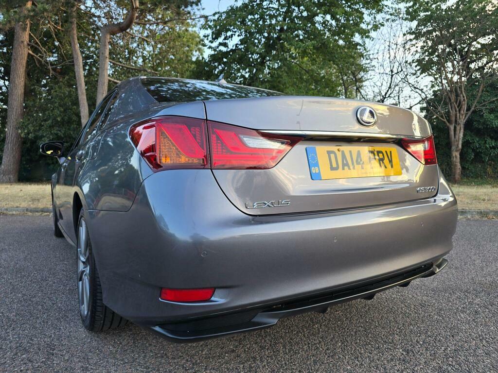 Lexus GS 2.5 Premier Cvt Euro 5 Ss Grey #69
