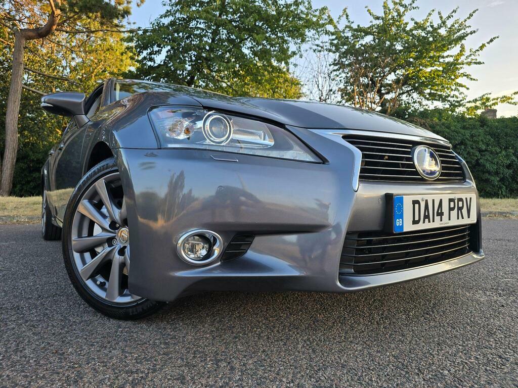 Lexus GS 2.5 Premier Cvt Euro 5 Ss Grey #12