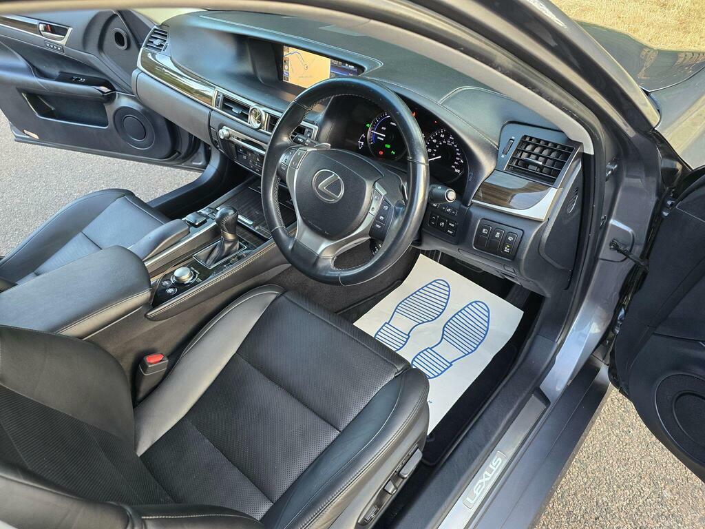Lexus GS 2.5 Premier Cvt Euro 5 Ss Grey #53
