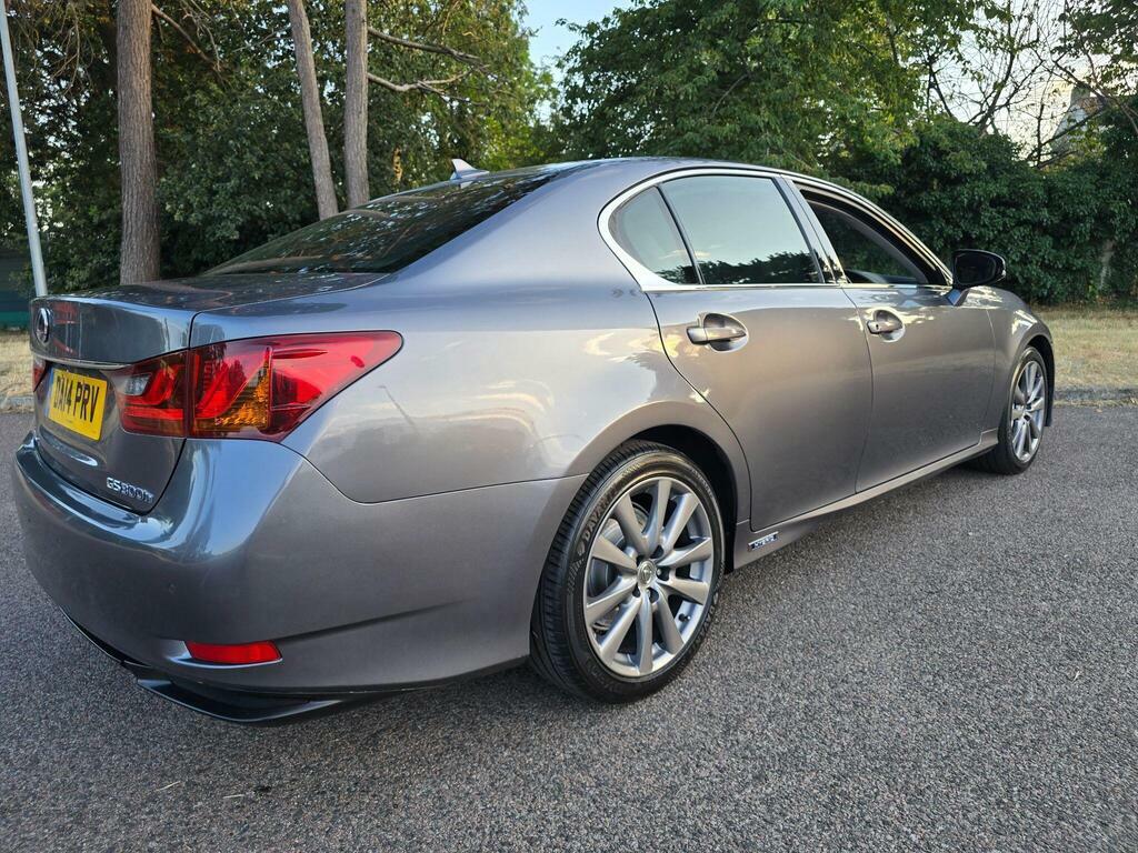 Lexus GS 2.5 Premier Cvt Euro 5 Ss Grey #77