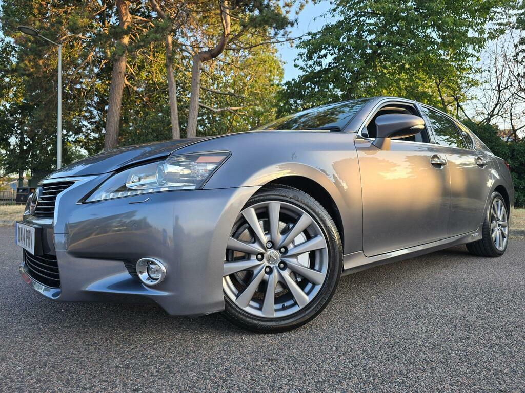 Lexus GS 2.5 300H Premier Saloon Grey #5