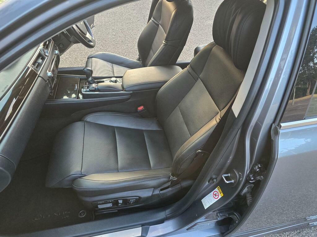 Lexus GS 2.5 Premier Cvt Euro 5 Ss Grey #38