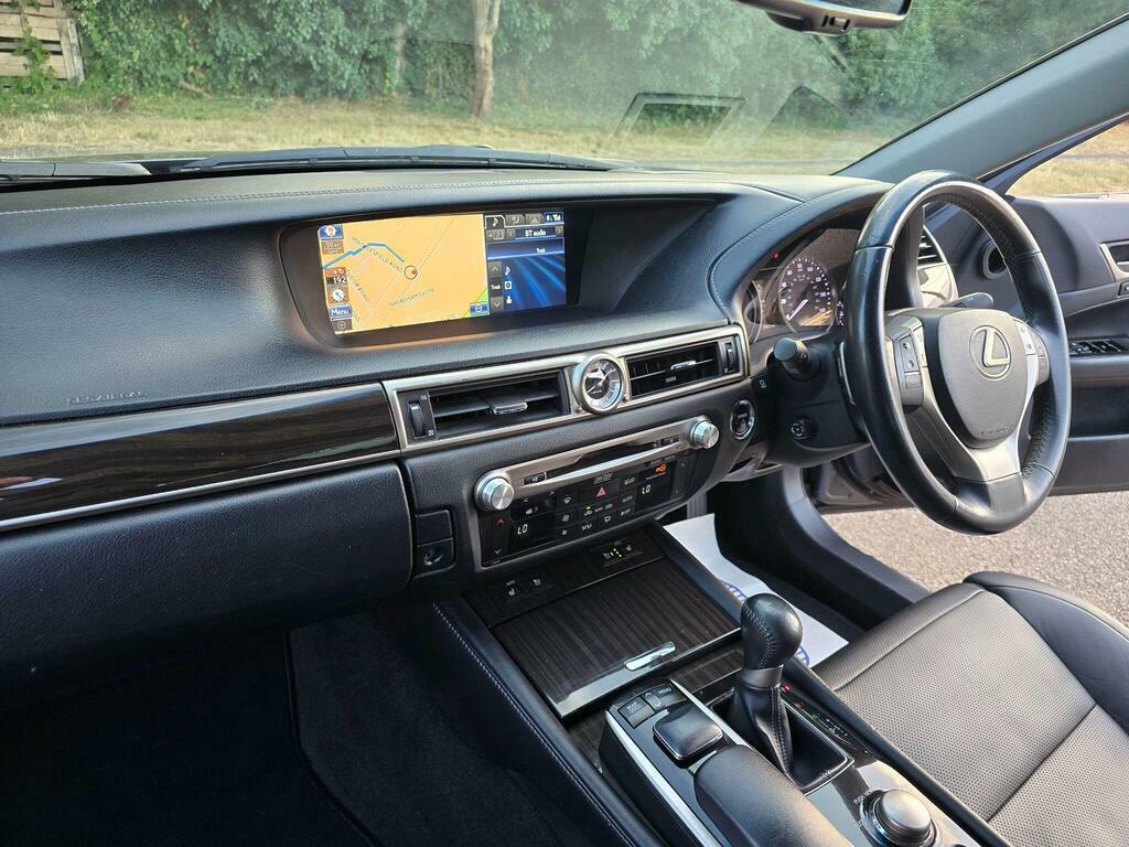 Lexus GS 2.5 Premier Cvt Euro 5 Ss Grey #47