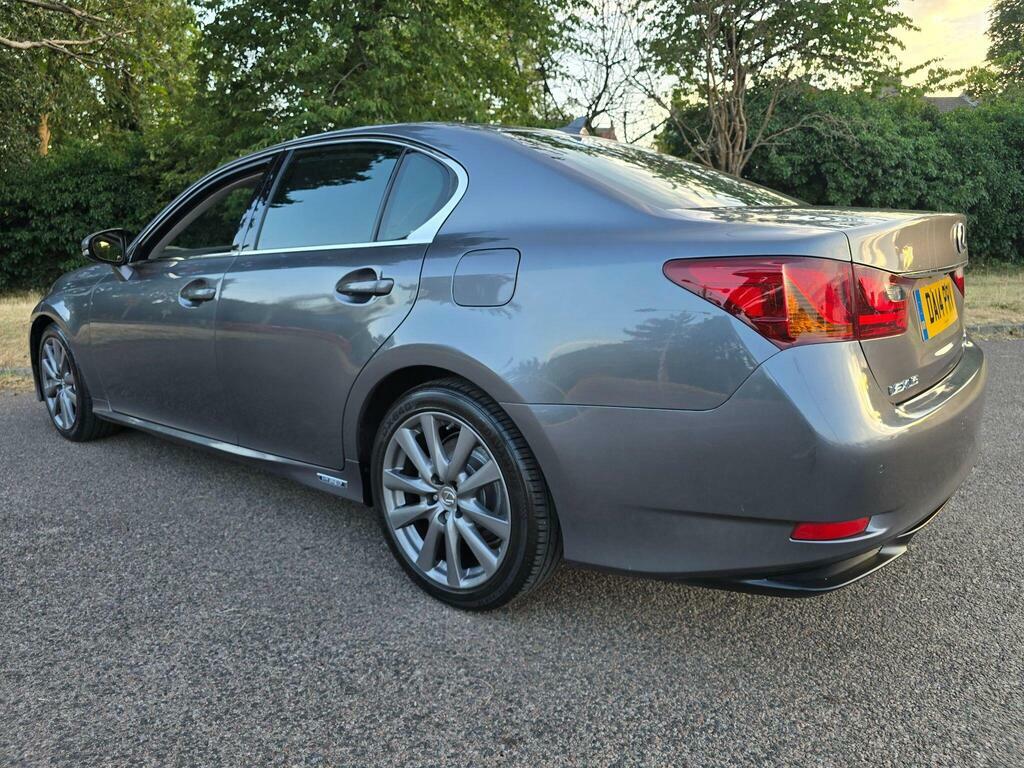 Lexus GS 2.5 Premier Cvt Euro 5 Ss Grey #71