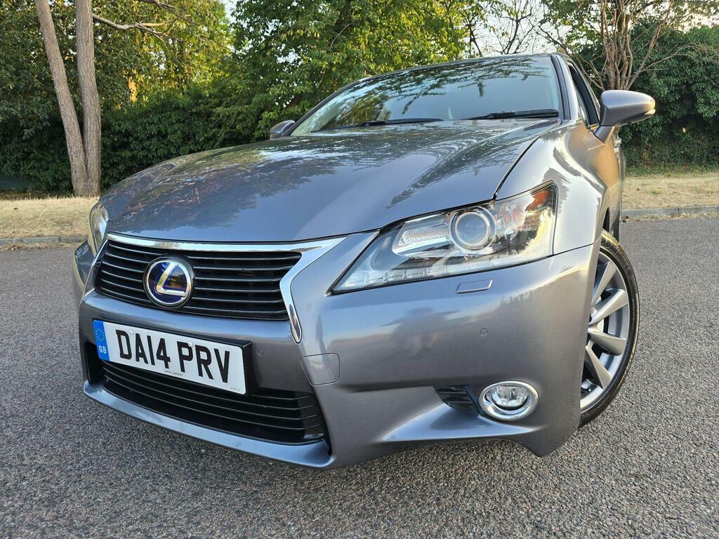 Lexus GS 2.5 300H Premier Saloon Grey #2