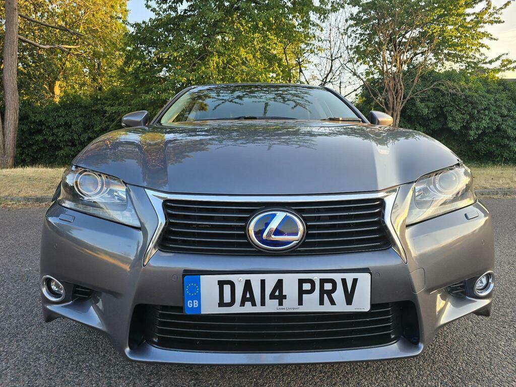Lexus GS 2.5 Premier Cvt Euro 5 Ss Grey #9