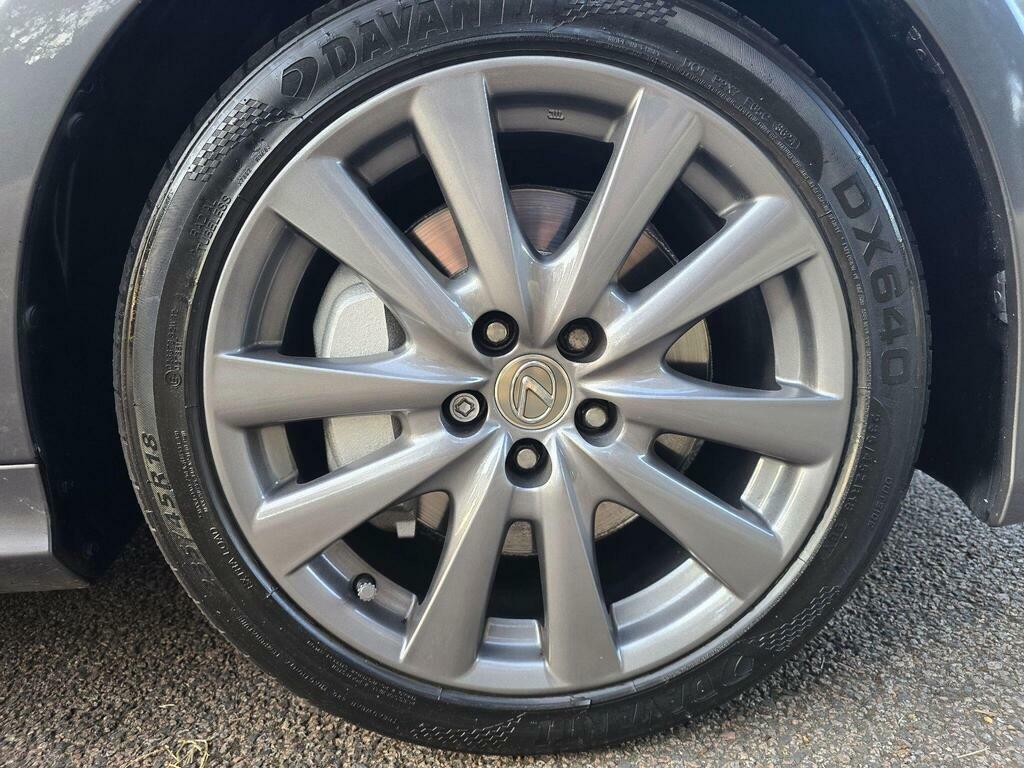 Lexus GS 2.5 Premier Cvt Euro 5 Ss Grey #26