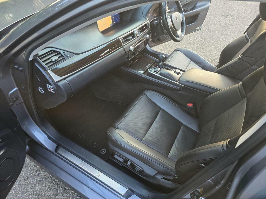 Lexus GS 2.5 Premier Cvt Euro 5 Ss Grey #64