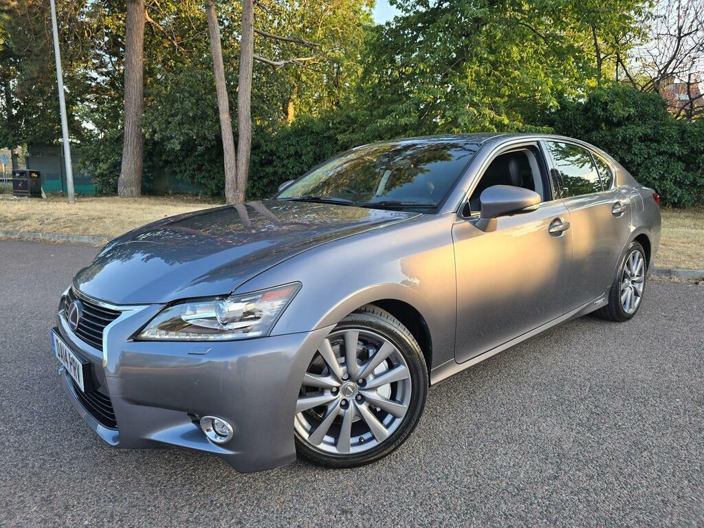 Lexus GS 2.5 300H Premier Saloon Grey #6