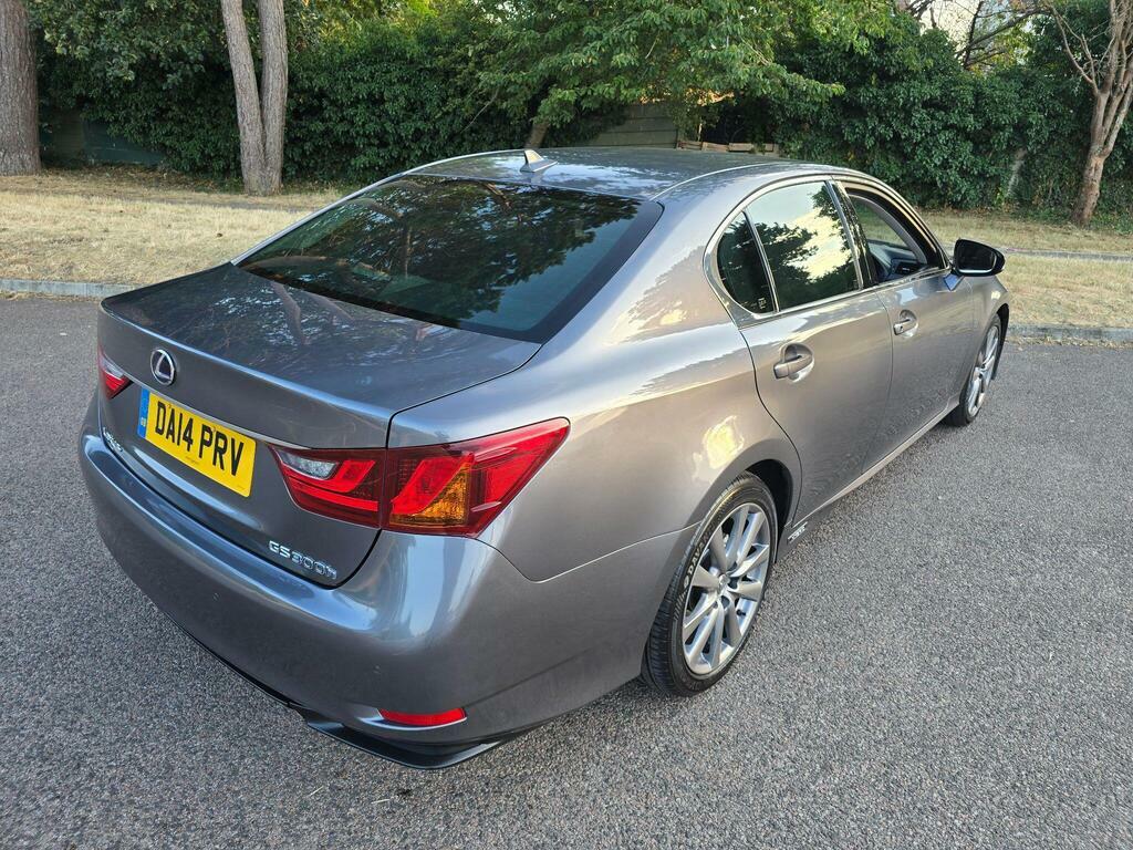 Lexus GS 2.5 Premier Cvt Euro 5 Ss Grey #84