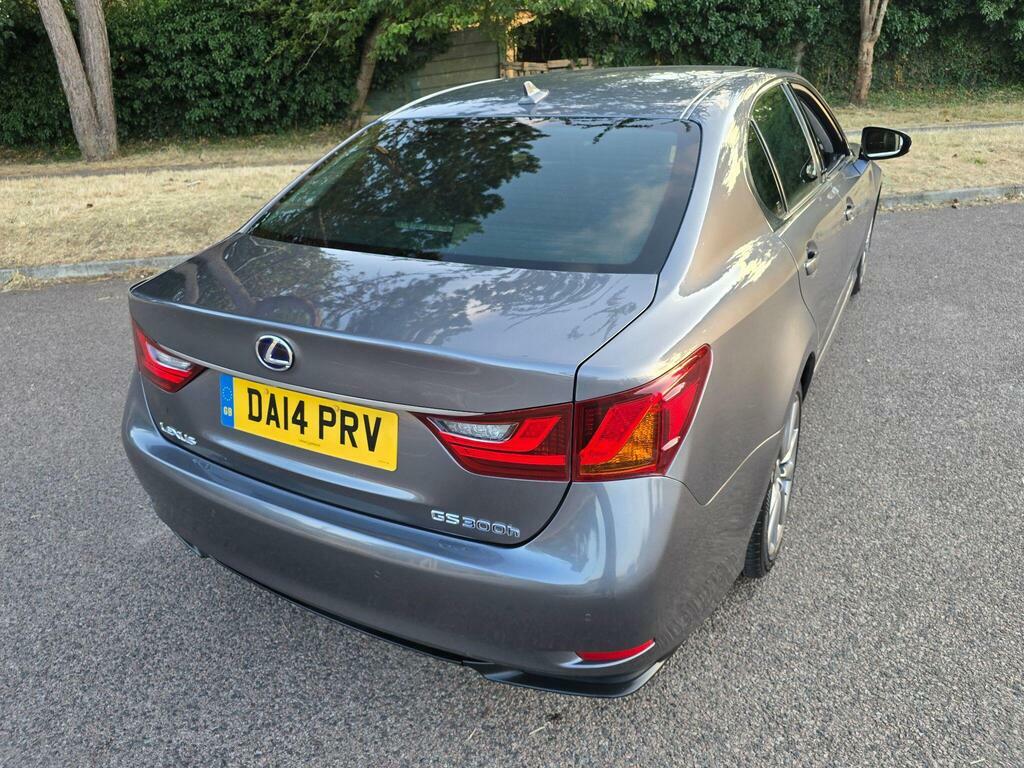 Lexus GS 2.5 Premier Cvt Euro 5 Ss Grey #79