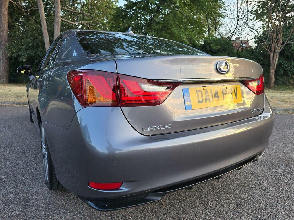 Lexus GS 2.5 Premier Cvt Euro 5 Ss Grey #73