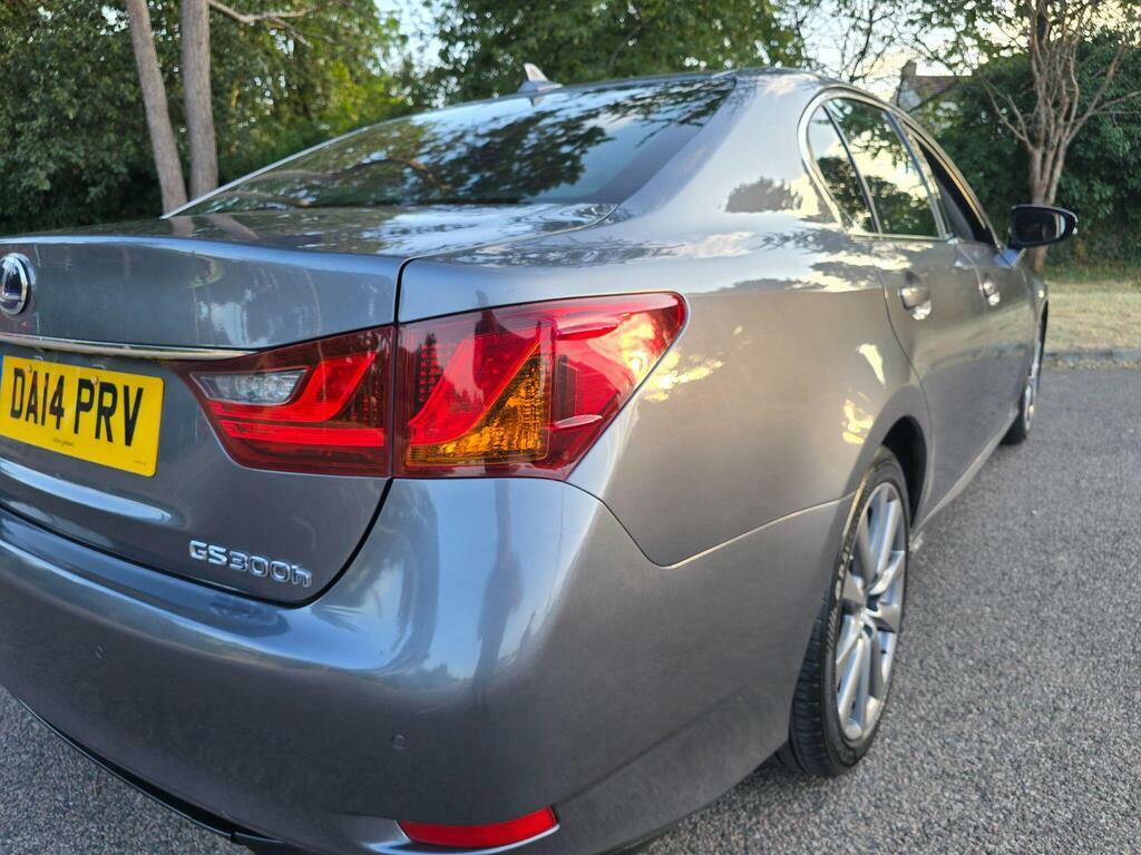 Lexus GS 2.5 Premier Cvt Euro 5 Ss Grey #81