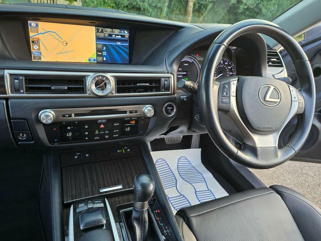 Lexus GS 2.5 Premier Cvt Euro 5 Ss Grey #41