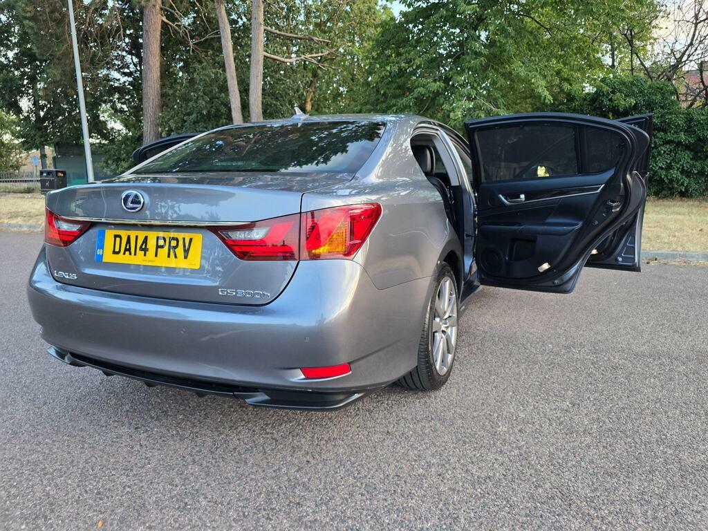 Lexus GS 2.5 Premier Cvt Euro 5 Ss Grey #87
