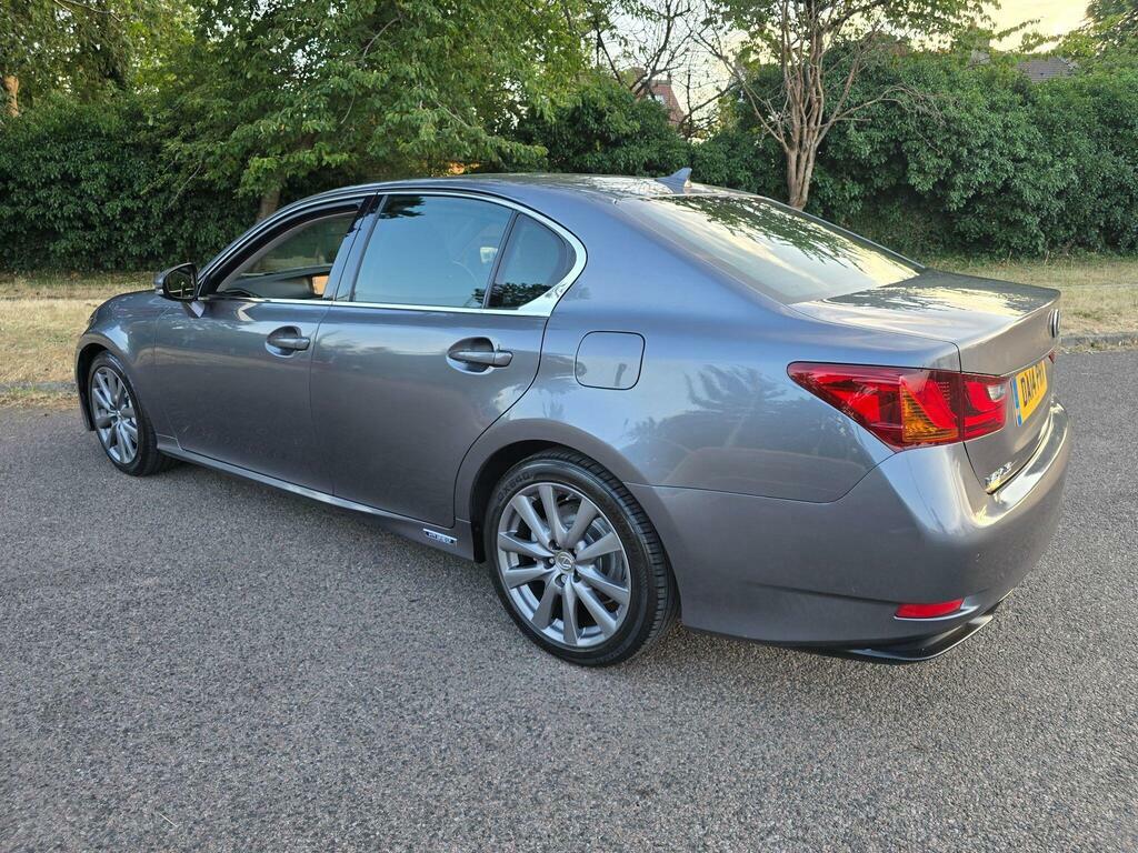 Lexus GS 2.5 Premier Cvt Euro 5 Ss Grey #68