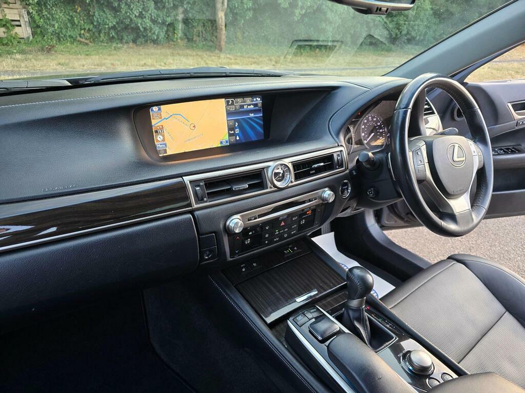 Lexus GS 2.5 Premier Cvt Euro 5 Ss Grey #65