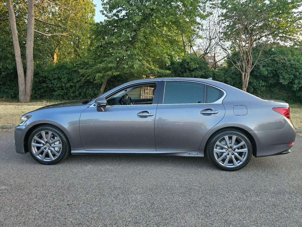 Lexus GS 2.5 Premier Cvt Euro 5 Ss Grey #21