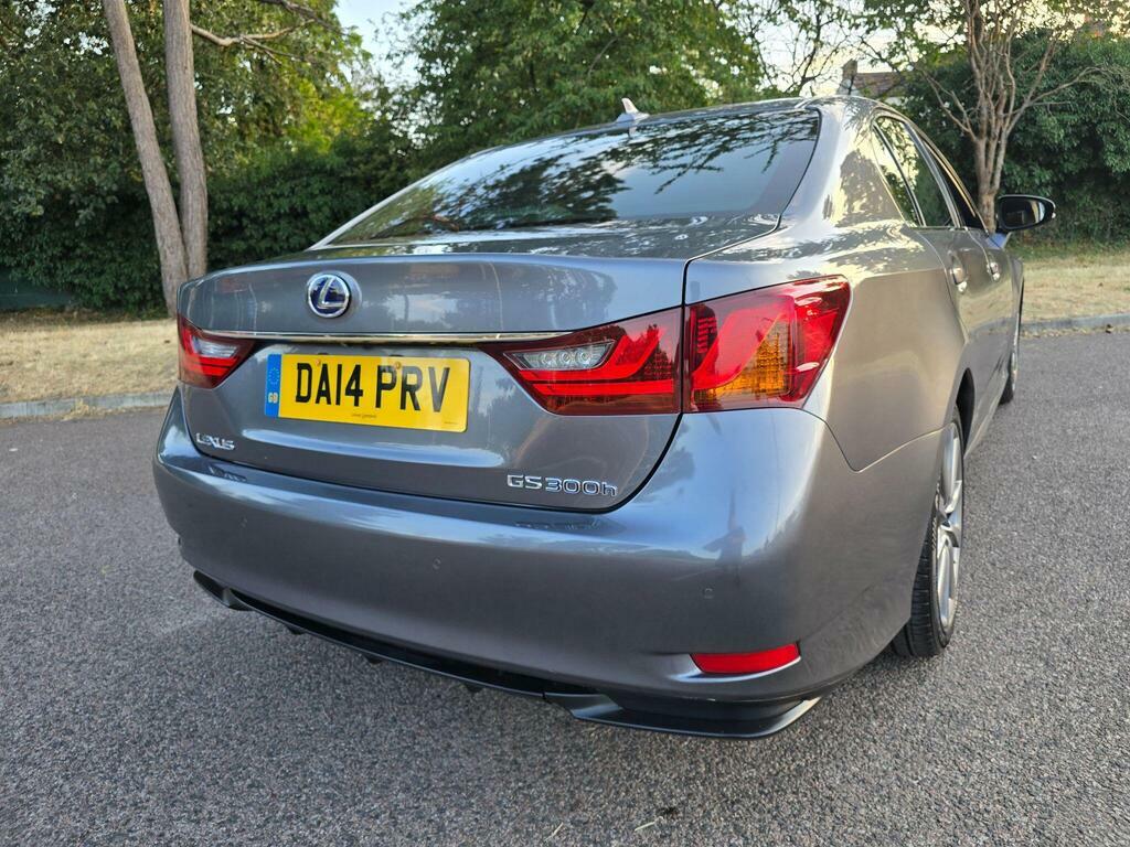 Lexus GS 2.5 Premier Cvt Euro 5 Ss Grey #80