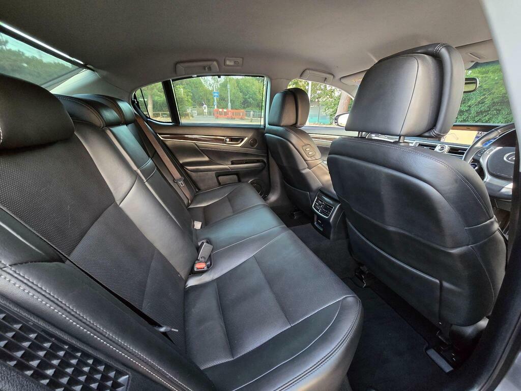 Lexus GS 2.5 Premier Cvt Euro 5 Ss Grey #97