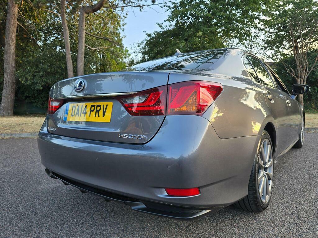 Lexus GS 2.5 Premier Cvt Euro 5 Ss Grey #86