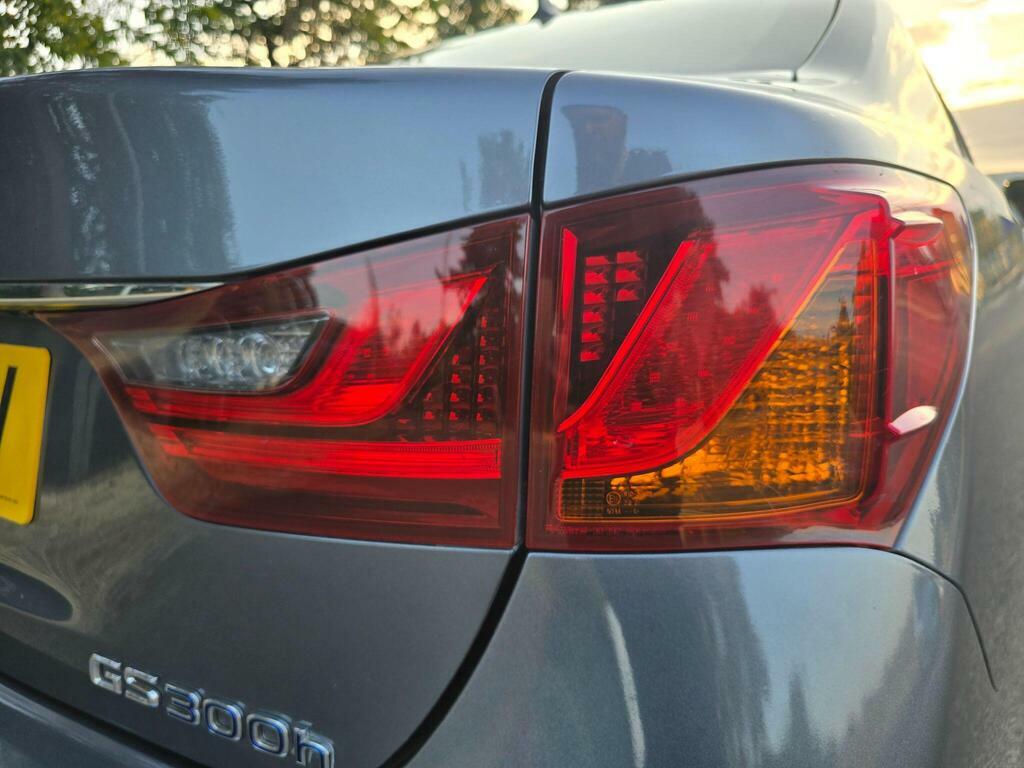 Lexus GS 2.5 Premier Cvt Euro 5 Ss Grey #29