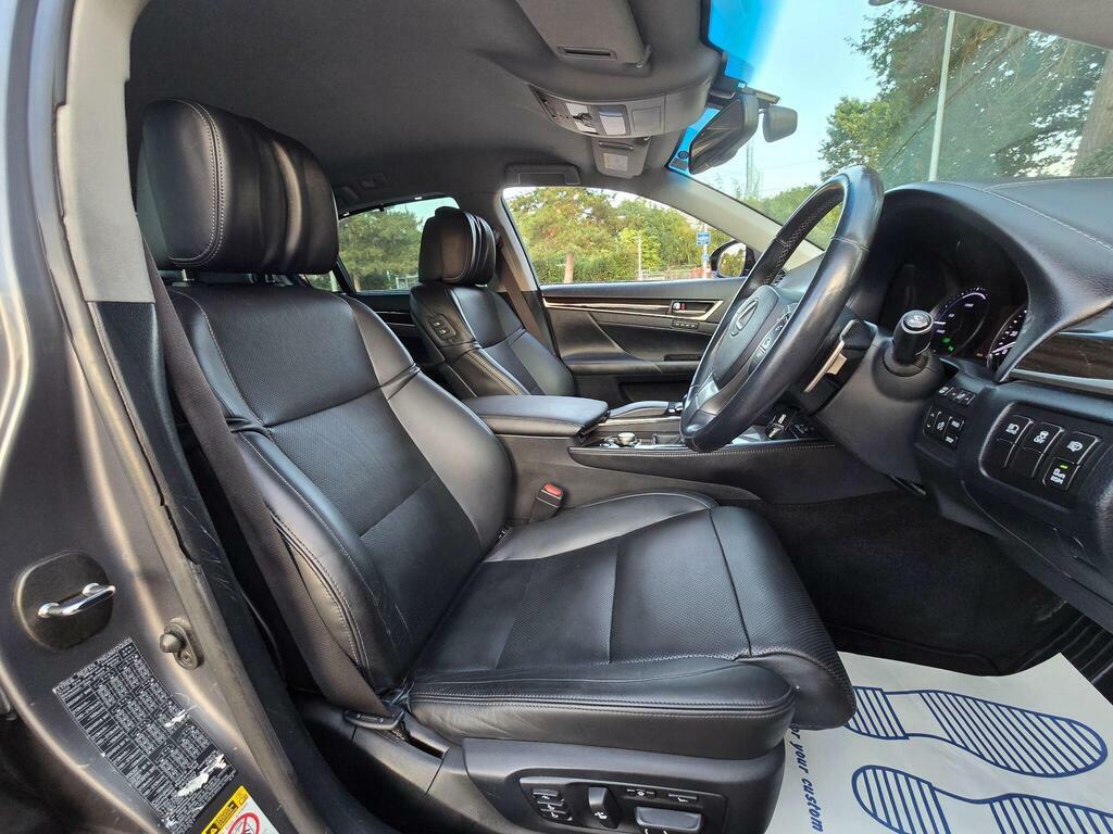 Lexus GS 2.5 Premier Cvt Euro 5 Ss Grey #98