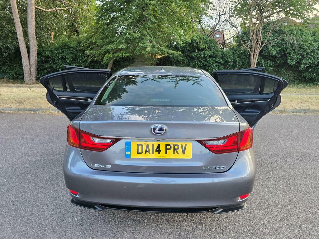 Lexus GS 2.5 Premier Cvt Euro 5 Ss Grey #88