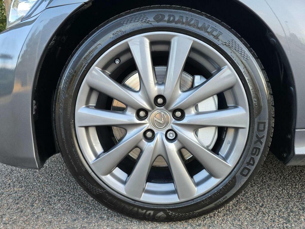 Lexus GS 2.5 Premier Cvt Euro 5 Ss Grey #24