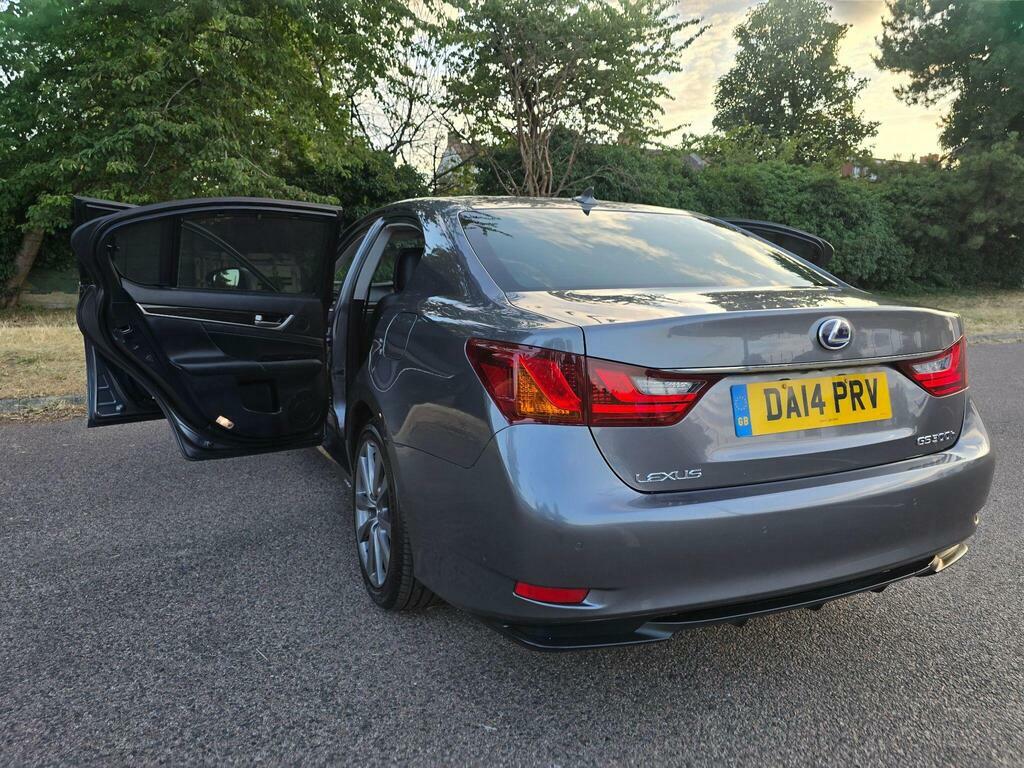 Lexus GS 2.5 Premier Cvt Euro 5 Ss Grey #89