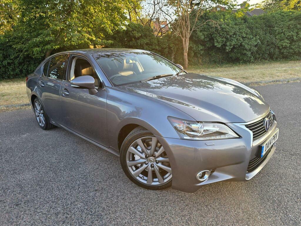 Lexus GS 2.5 Premier Cvt Euro 5 Ss Grey #15