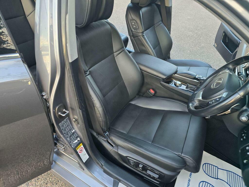 Lexus GS 2.5 Premier Cvt Euro 5 Ss Grey #96