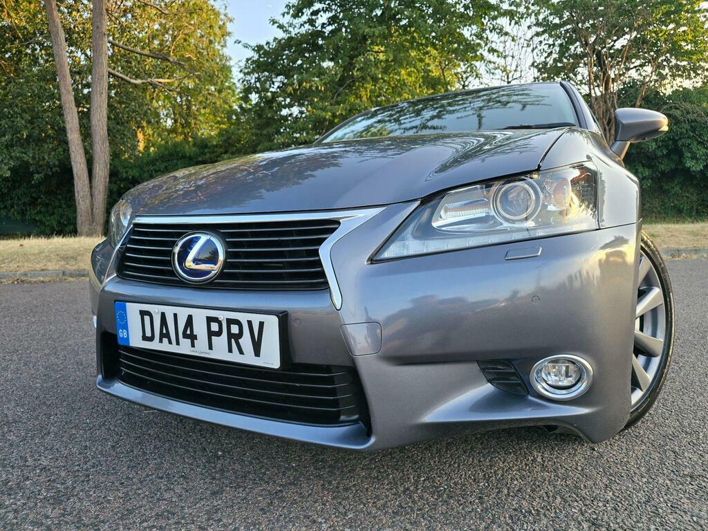 Lexus GS 2.5 300H Premier Saloon Grey #3