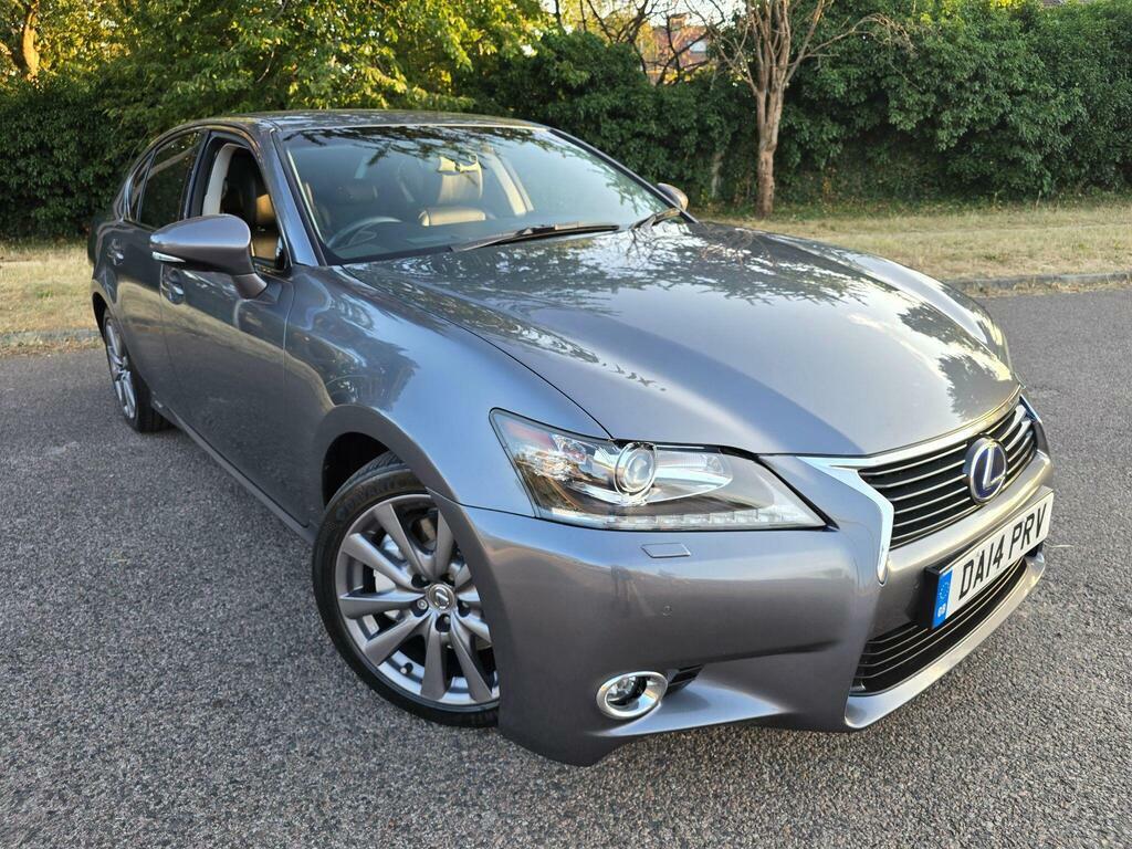 Lexus GS 2.5 Premier Cvt Euro 5 Ss Grey #14
