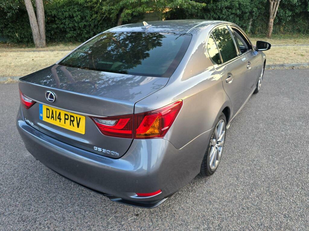 Lexus GS 2.5 Premier Cvt Euro 5 Ss Grey #30
