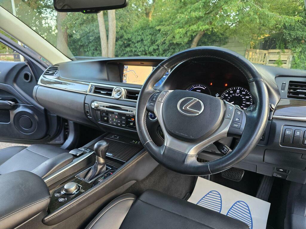 Lexus GS 2.5 Premier Cvt Euro 5 Ss Grey #91