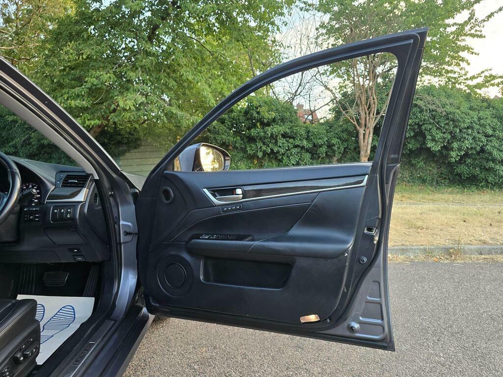 Lexus GS 2.5 Premier Cvt Euro 5 Ss Grey #32
