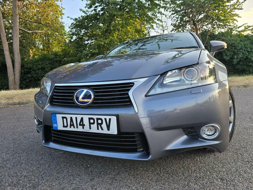 Lexus GS 2.5 300H Premier Saloon Grey #4