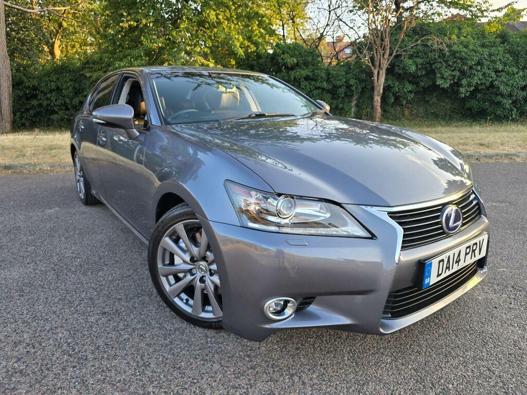 Lexus GS 2.5 Premier Cvt Euro 5 Ss Grey #16