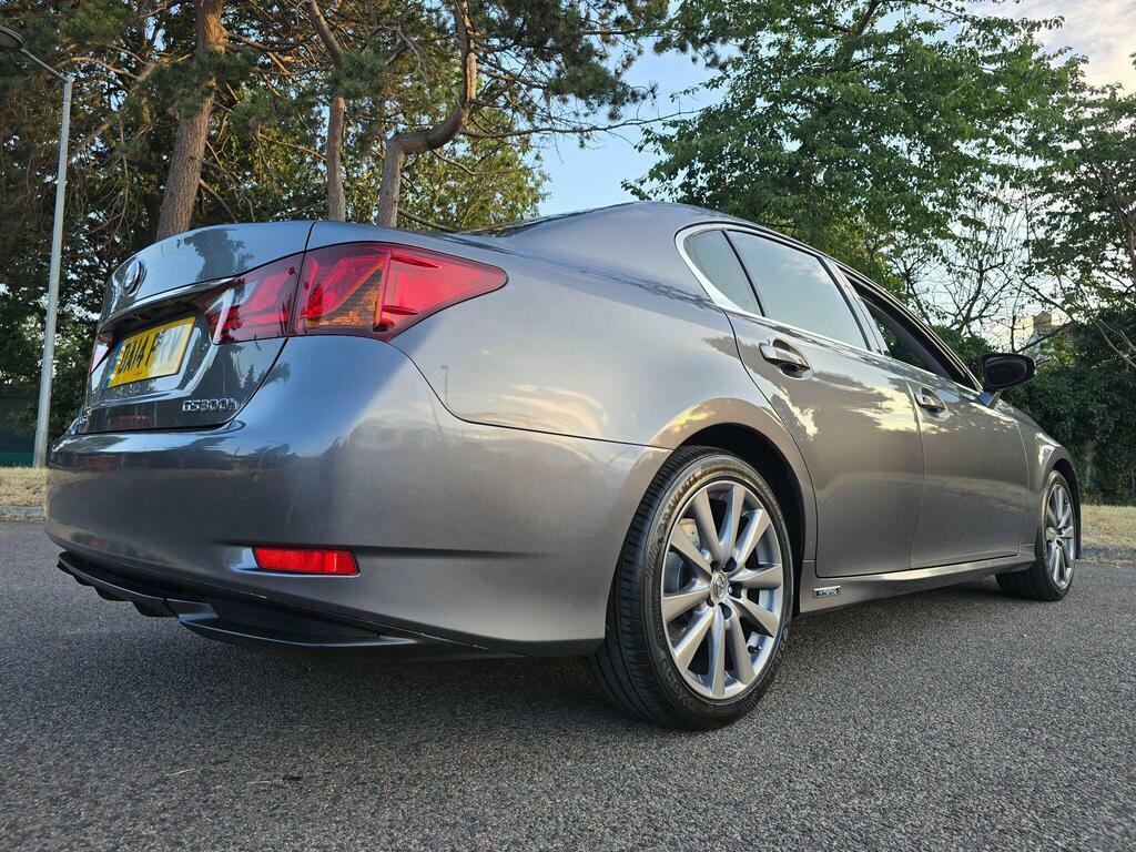 Lexus GS 2.5 Premier Cvt Euro 5 Ss Grey #82