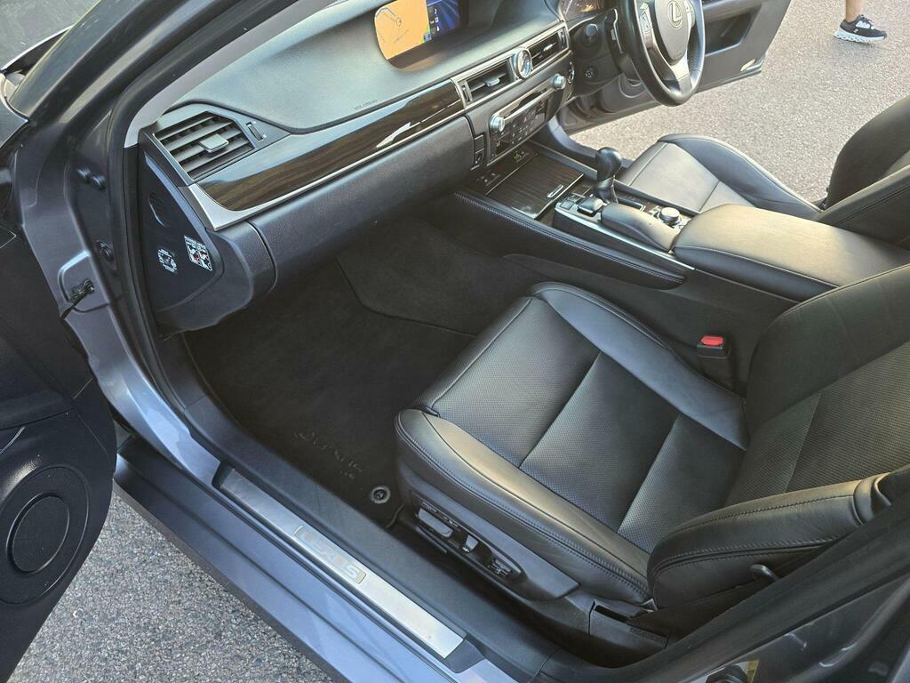 Lexus GS 2.5 Premier Cvt Euro 5 Ss Grey #48