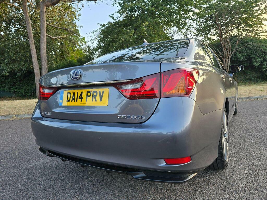 Lexus GS 2.5 Premier Cvt Euro 5 Ss Grey #85