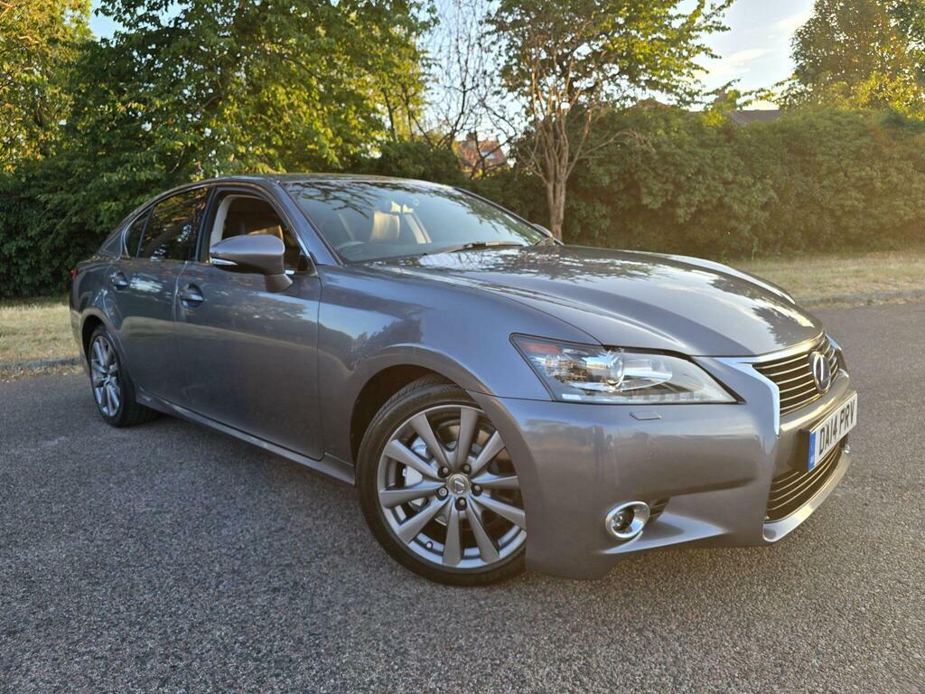 Lexus GS 2.5 Premier Cvt Euro 5 Ss Grey #11