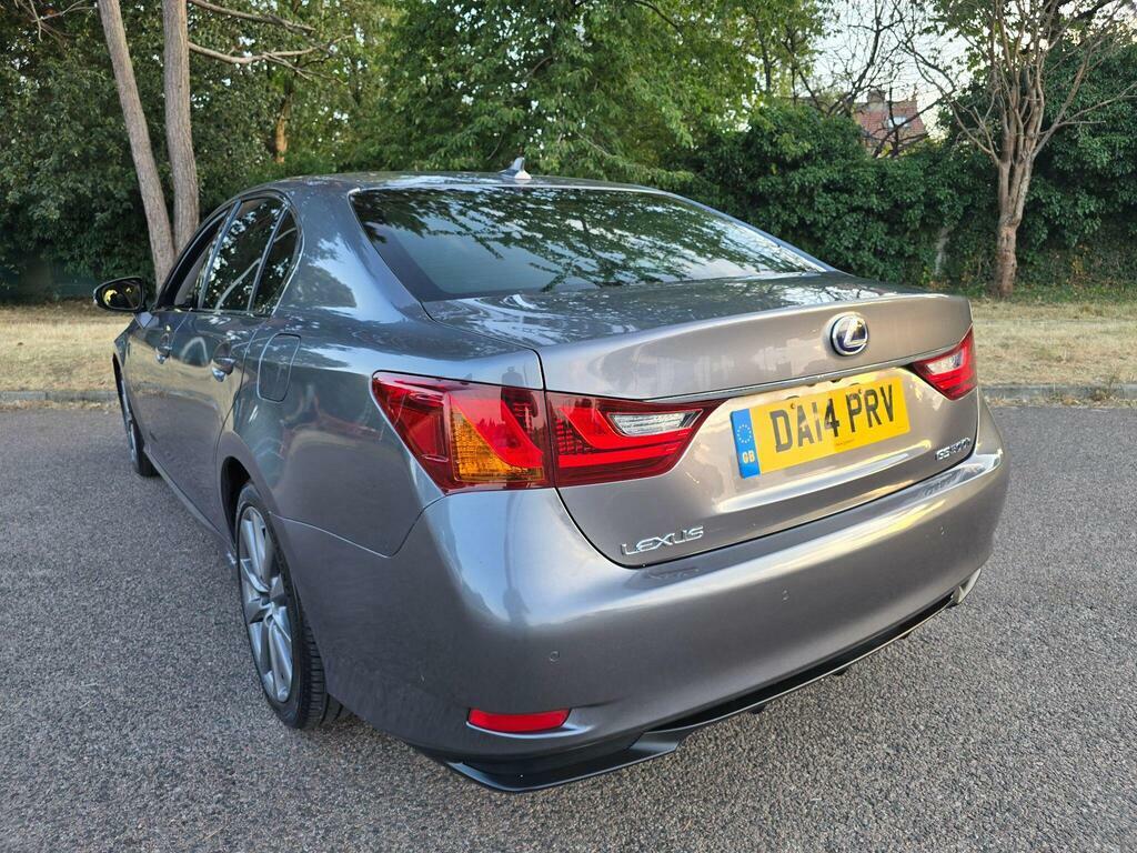 Lexus GS 2.5 Premier Cvt Euro 5 Ss Grey #75